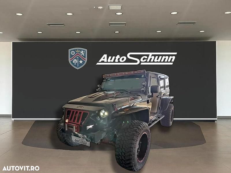 Culoarenegru Utilizat 2016 Jeep Wrangler SUV | 30.000 EUR (Super Preț) - Imagine 1/4