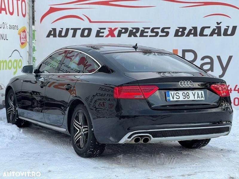 Second-hand Audi A5 S-Line 177 CP (130 kW) 2012 Culoarenegru Coupe