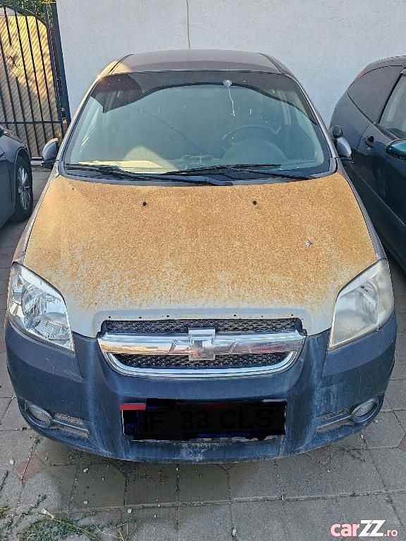Gri Utilizat 2010 Chevrolet Aveo Berlinǎ | 1.500 EUR - Imagine 1/4