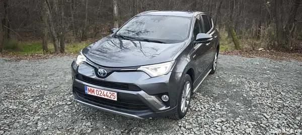 Utilizat 2017 Toyota RAV4 Hybrid SUV | 14.900 EUR (Preț OK) - Imagine 1/4