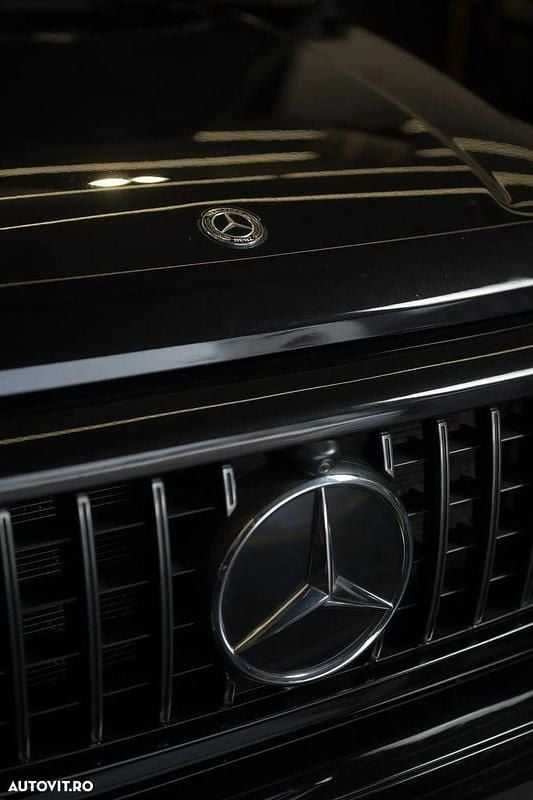 Second-hand Mercedes G63 AMG AMG 585 CP (430 kW) 2020 Culoarenegru SUV