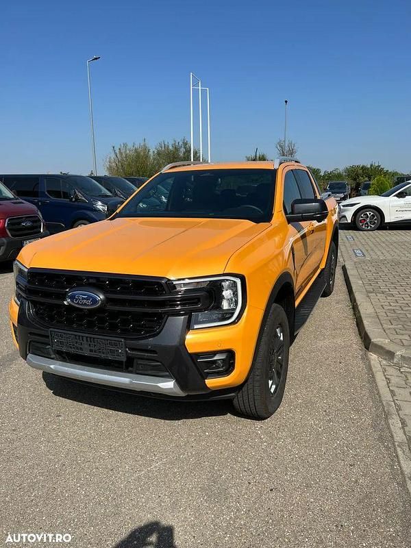 Nouă Ford Ranger Wildtrack 240 CP (176 kW) 2025 Culoarealte culori Pickup