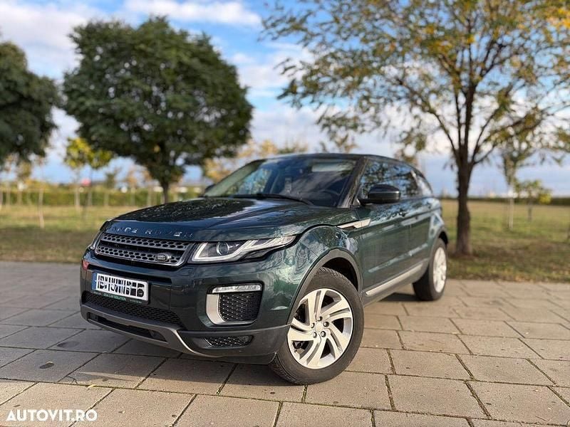 Culoareverde Utilizat 2015 Land Rover Range Rover evoque SUV | 11.900 EUR (Super Preț) - Imagine 1/4
