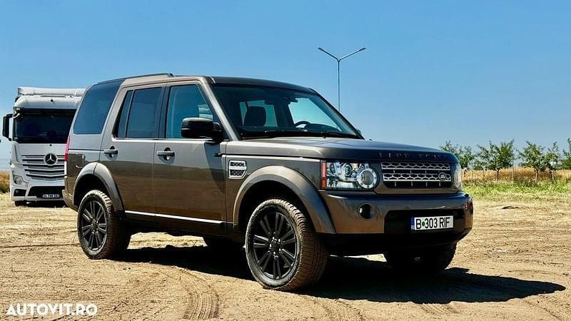 Bej Utilizat 2011 Land Rover Discovery 4 HSE SUV | 9.900 EUR - Imagine 1/4