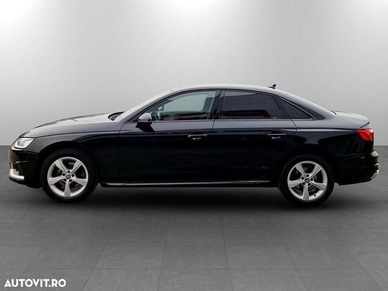 Second-hand Audi A4 Advanced Plus 150 CP (110 kW) 2020 Negru  normal Berlinǎ