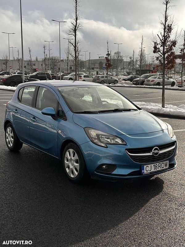 Second-hand Opel Corsa Enjoy 90 CP (66 kW) 2017 Culoarealbastru Hatchback
