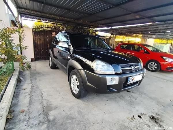 Utilizat 2008 Hyundai Tucson SUV | 4.900 EUR (Scump) - Imagine 1/4