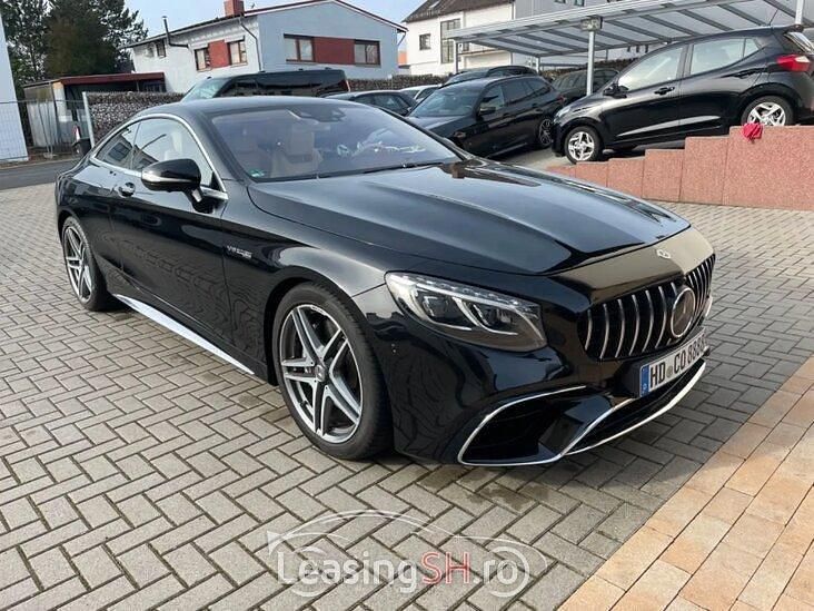 Negru Utilizat 2019 Mercedes S63 AMG AMG Coupe | 134.449 EUR - Imagine 1/4