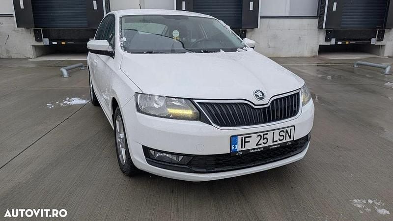 Second-hand Skoda Rapid 116 CP (85 kW) 2018 Culoarealb Hatchback