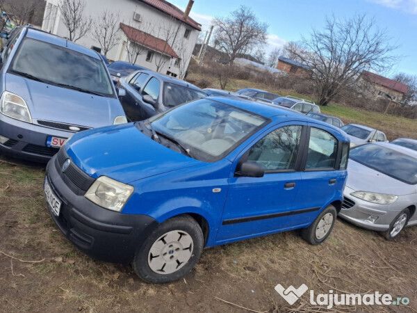 Utilizat 2008 Fiat Panda Hatchback | 1.999 EUR - Imagine 1/4