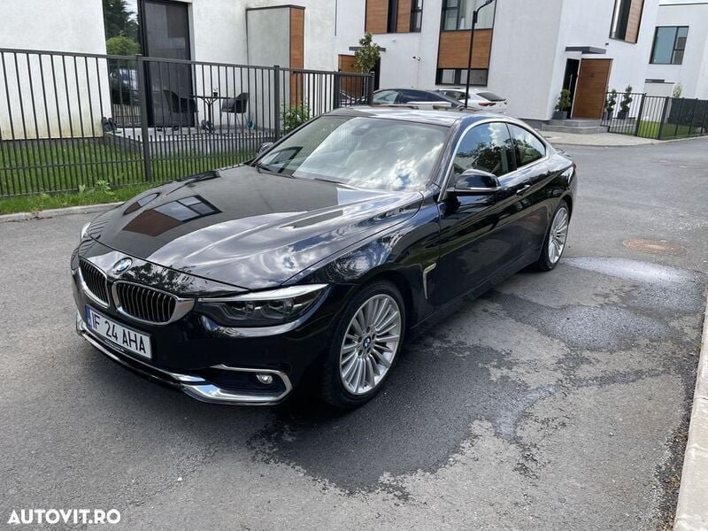 Negru Utilizat 2018 BMW 430 Luxury Line Coupe | 27.900 EUR - Imagine 1/4