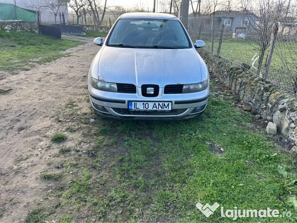 Gri Utilizat 2004 Seat Leon Hatchback | 3.450 EUR - Imagine 1/4