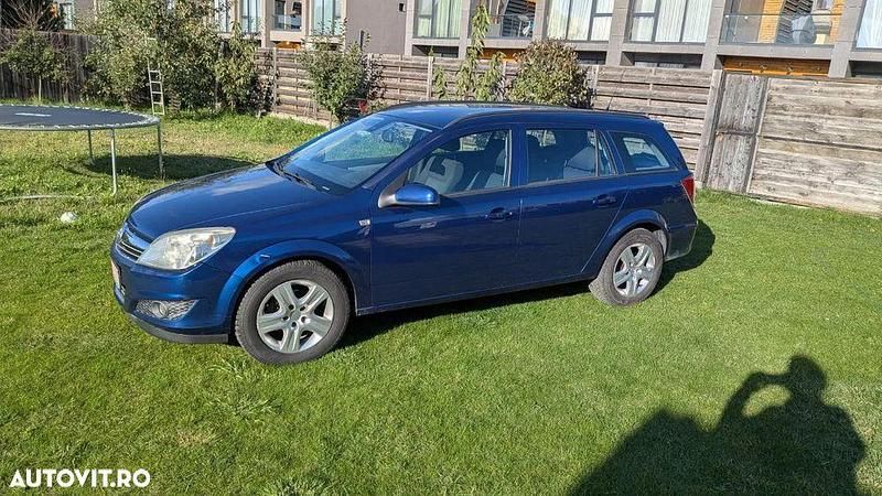 Culoarealbastru Utilizat 2009 Opel Astra Active Break | 2.500 EUR (Puțin scump) - Imagine 1/4