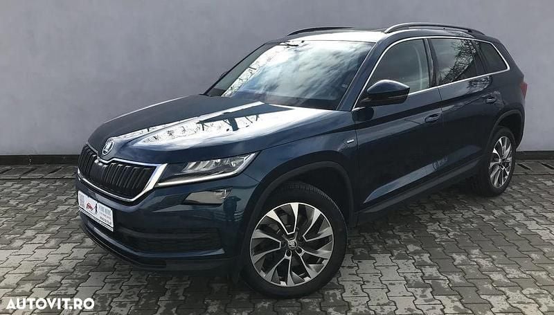 Second-hand Skoda Kodiaq Clever 200 CP (147 kW) 2021 Culoarealbastru SUV