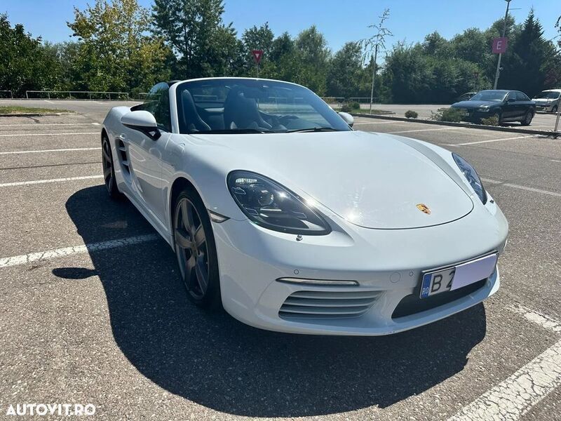 Alb Utilizat 2022 Porsche 718 Boxster Cabrio | 75.000 EUR - Imagine 1/4