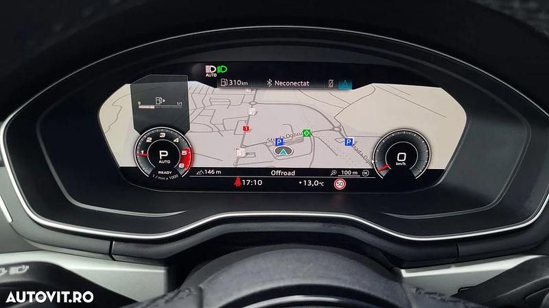 Second-hand Audi A4 Advanced 204 CP (150 kW) 2020 Culoarenegru Break