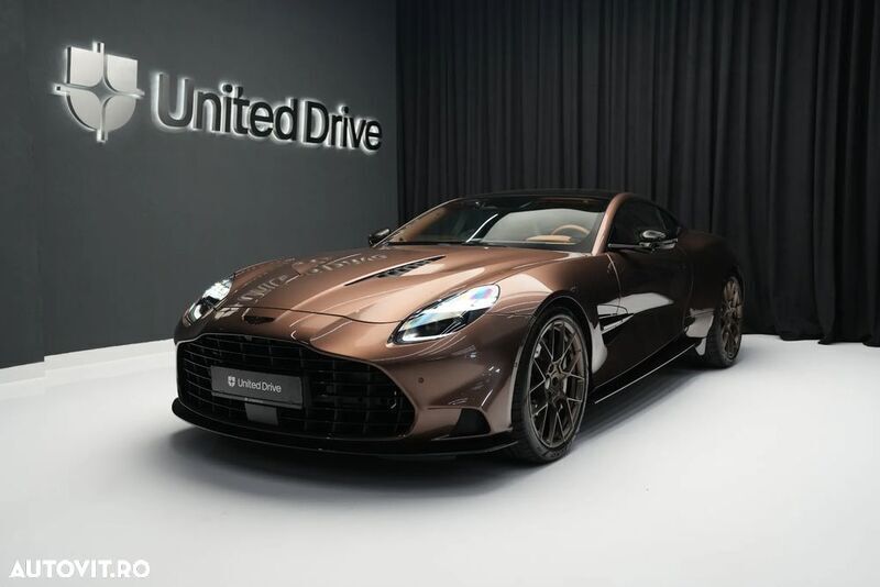 Maro Nouă 2025 Aston Martin Vanquish Coupe | 550.000 EUR - Imagine 1/4