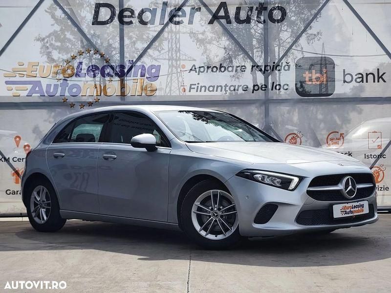 Second-hand Mercedes A180 116 CP (85 kW) 2019 Gri Hatchback
