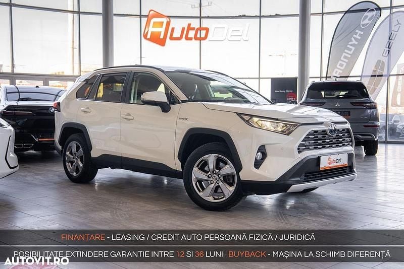 Second-hand Toyota RAV4 Hybrid Edition-S 197 CP (144 kW) 2019 Culoarealb SUV