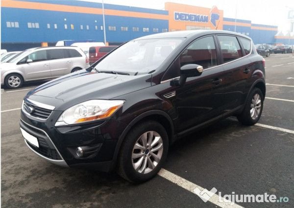 Second-hand Ford Kuga Titanium 140 CP (102 kW) 2011 Negru SUV