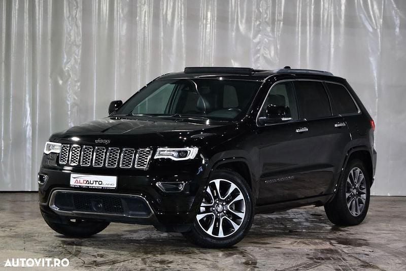 Culoarenegru Utilizat 2018 Jeep Grand Cherokee Overland SUV | 24.999 EUR (Scump) - Imagine 1/4