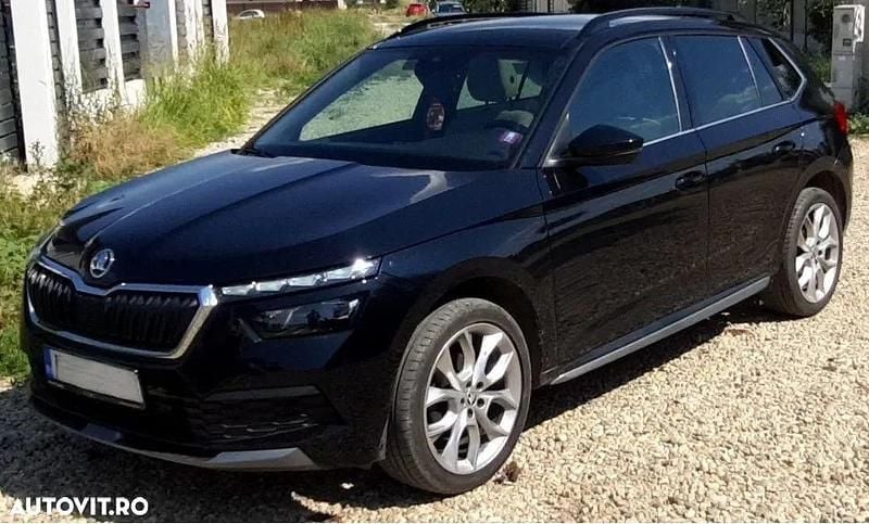 Culoarenegru Utilizat 2020 Skoda Kamiq Style SUV | 18.890 EUR (Preț OK) - Imagine 1/4