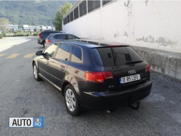 Second-hand Audi A3 140 CP (102 kW) 2006 Alta Hatchback