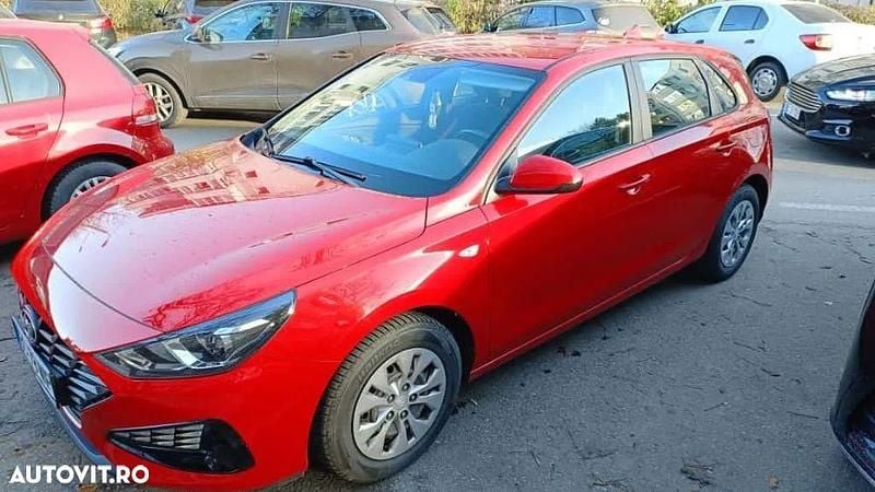 Culoarerosu Utilizat 2020 Hyundai i30 Comfort Hatchback | 12.300 EUR (Preț OK) - Imagine 1/4