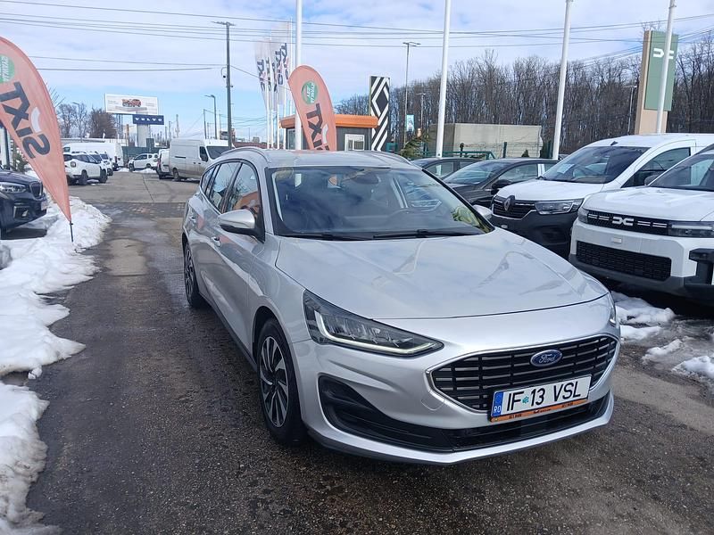 Second-hand Ford Focus Trend 120 CP (88 kW) 2017 Alb Berlinǎ