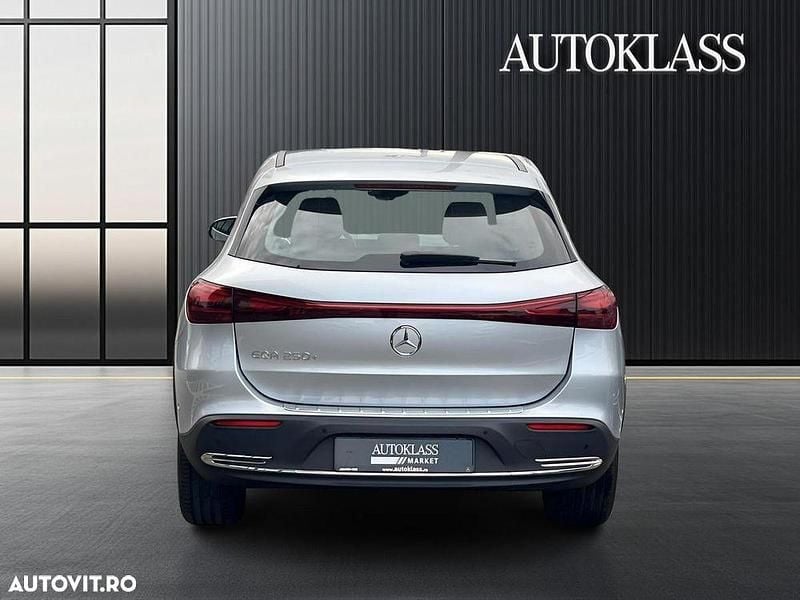 Nouă Mercedes EQA250+ 139 kW (190 CP) 2025 Culoareargint SUV