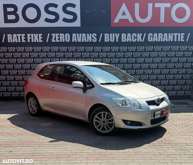 Second-hand Toyota Auris 126 CP (92 kW) 2008 Culoaregri Berlinǎ