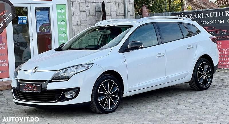 Culoarealb Utilizat 2014 Renault Mégane GrandTour Break | 5.500 EUR (Preț bun) - Imagine 1/4