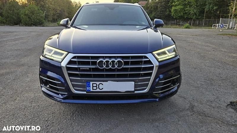 Culoarealbastru Utilizat 2018 Audi Q5 S-Line SUV | 22.990 EUR (Preț OK) - Imagine 1/4