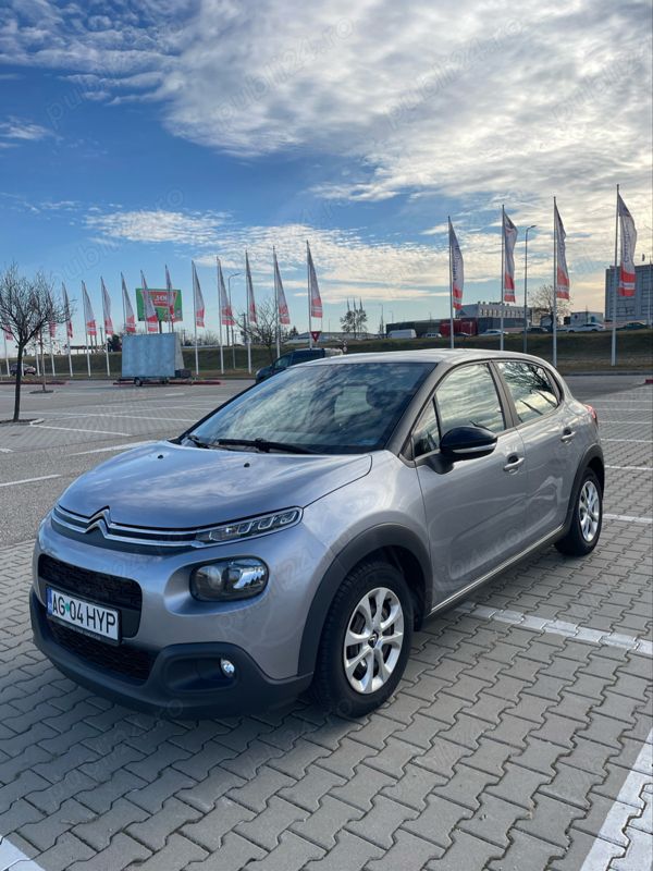 Second-hand Citroën C3 82 CP (60 kW) 2019 Gri Hatchback