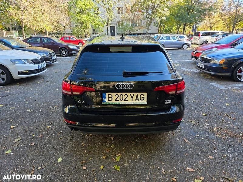 Second-hand Audi A4 Comfort 150 CP (110 kW) 2017 Culoarenegru Break