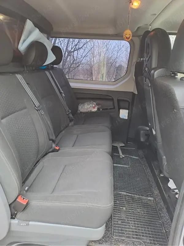 Second-hand Opel Vivaro 120 CP (88 kW) 2017 Monovolum