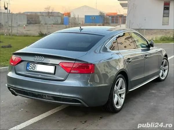 Second-hand Audi A5 190 CP (139 kW) 2016 Berlinǎ