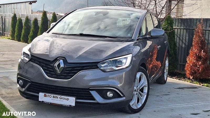Culoaregri Utilizat 2018 Renault Scénic IV Monovolum | 8.980 EUR (Preț bun) - Imagine 1/4