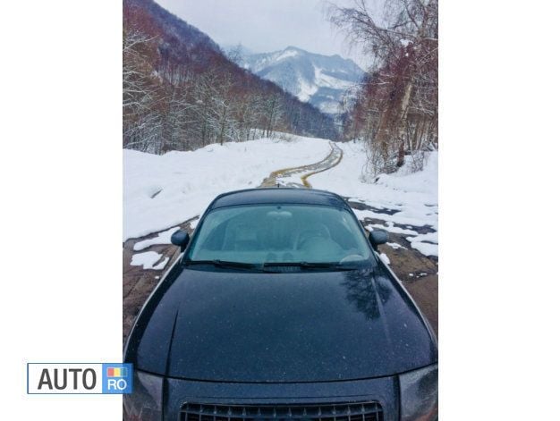 Second-hand Audi TT Sport 250 CP (183 kW) 2006 Negru Coupe