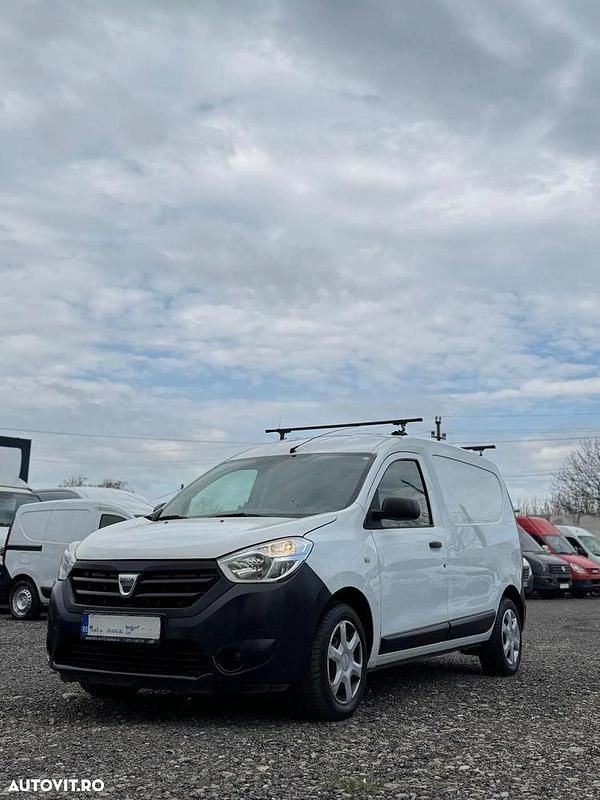 Second-hand Dacia Dokker Lauréate 90 CP (66 kW) 2016 Alb Monovolum