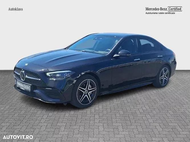 Culoarenegru Second-hand 2023 Mercedes C220 AMG line Berlinǎ | 58.080 EUR - Imagine 1/4