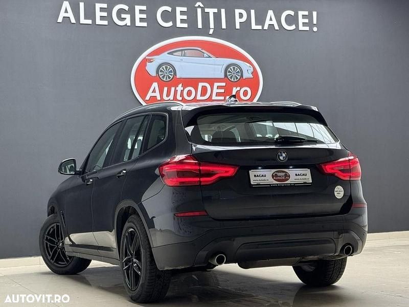 Second-hand BMW X3 150 CP (110 kW) 2018 Gri SUV
