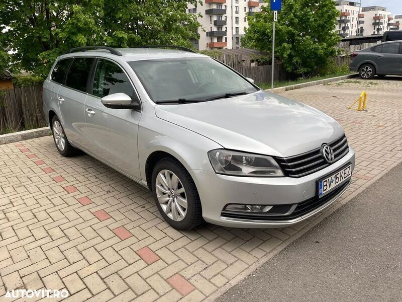 Gri Utilizat 2012 VW Passat Comfortline Break | 4.200 EUR (Super Preț) - Imagine 1/4