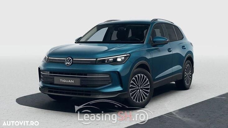 Albastru Nouă 2025 VW Tiguan Life SUV | 36.990 EUR (Preț OK) - Imagine 1/4