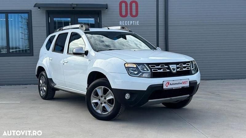 Second-hand Dacia Duster Lauréate 109 CP (80 kW) 2018 Culoarealb SUV