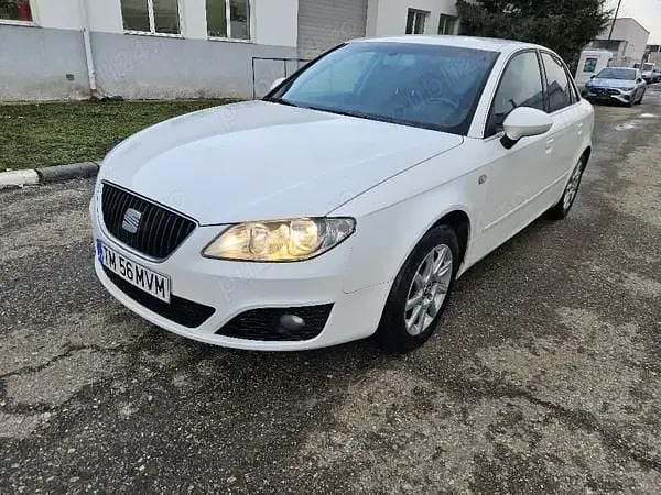 Second-hand Seat Exeo 120 CP (88 kW) 2011 Alb Berlinǎ