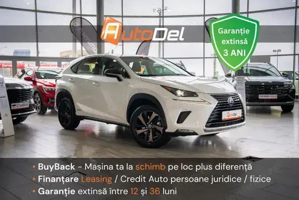 Alb Utilizat 2019 Lexus NX300h E-FOUR SUV | 25.999 EUR (Preț OK) - Imagine 1/4