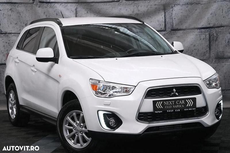 Second-hand Mitsubishi ASX Plus 150 CP (110 kW) 2015 Culoarealb SUV