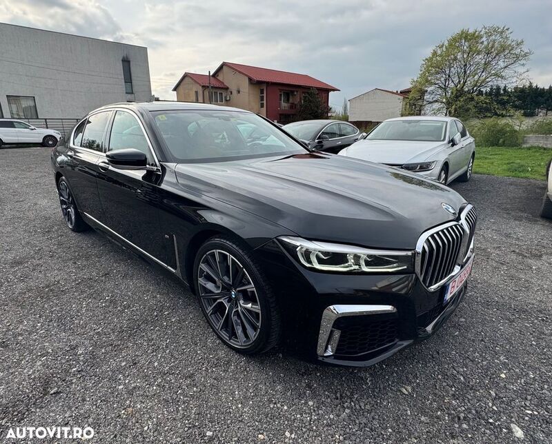 Negru Utilizat 2020 BMW 740 Comfort Edition Berlinǎ | 45.000 EUR - Imagine 1/4