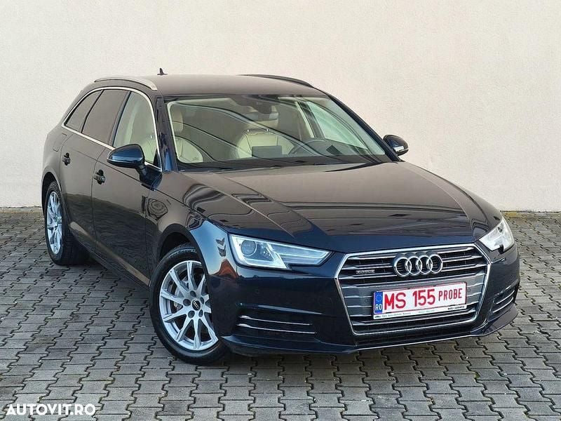 Second-hand Audi A4 Design 190 CP (139 kW) 2016 Culoarealbastru Break